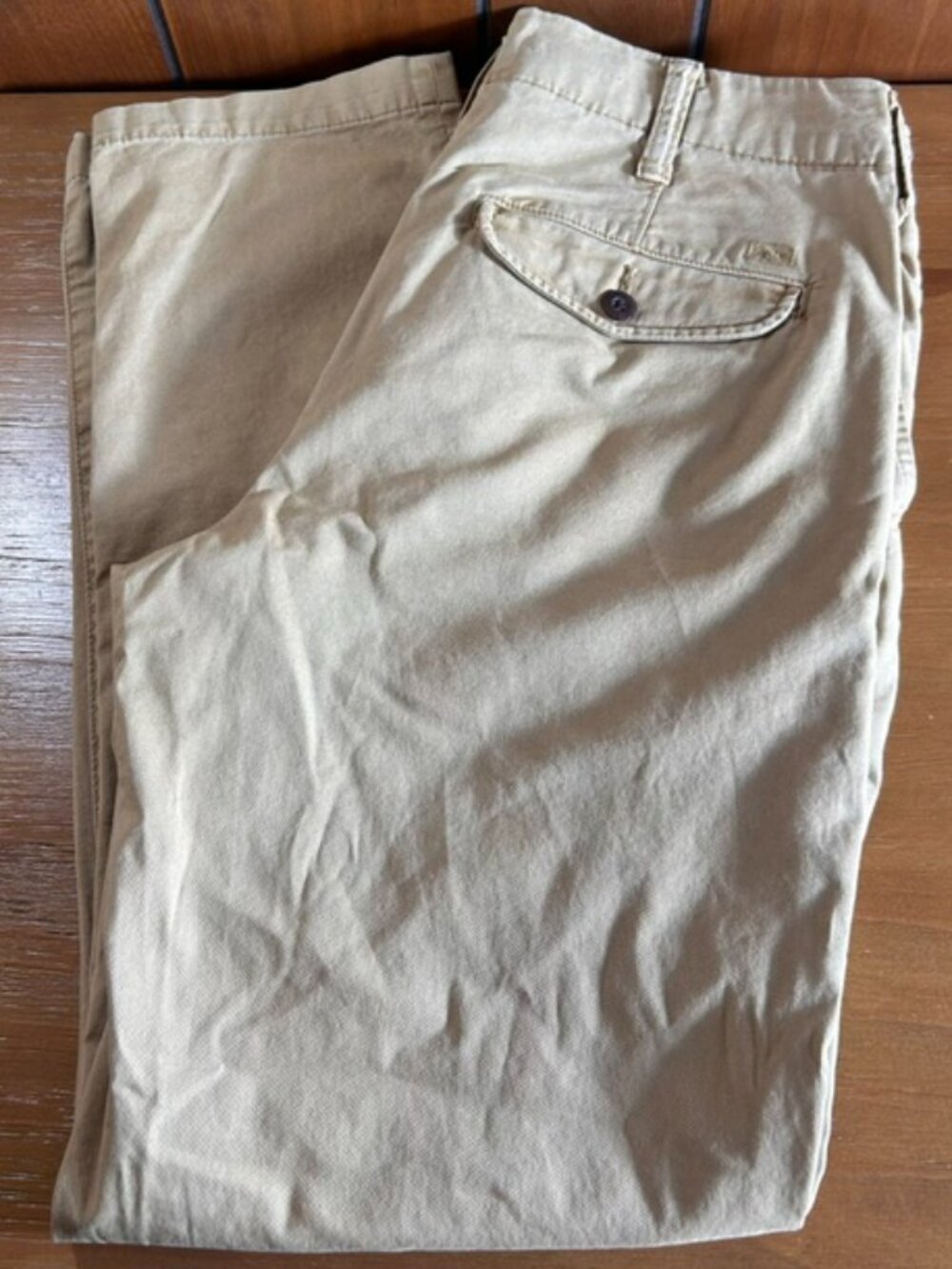 American Eagle Khaki Next Level Flex Slim Straight Men's Size 30x30 Pants NWT - Picture 12 of 12
